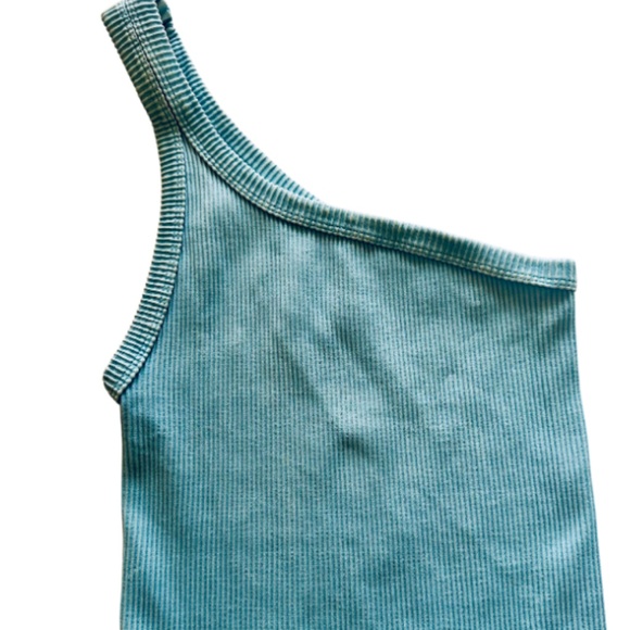 Girls One Shoulder Tank - Picture 2 of 7